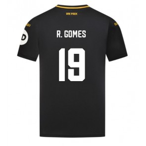 Wolves Rodrigo Gomes #19 Replika Udebanetrøje 2024-25 Kortærmet